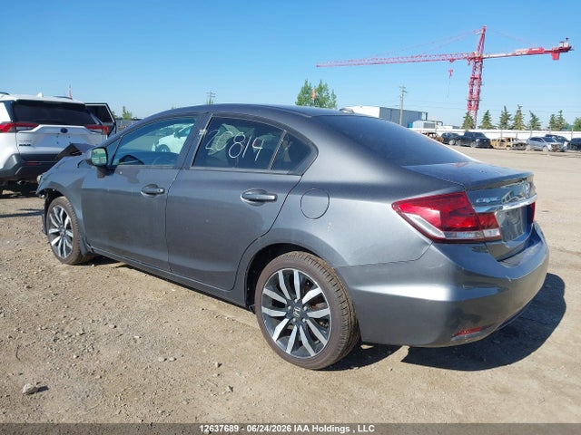 Продаж на аукціоні авто 2013 Honda Civic Touring, vin: 2HGFB2F73DH109334, номер лоту: 12637689