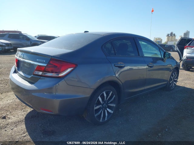 Продаж на аукціоні авто 2013 Honda Civic Touring, vin: 2HGFB2F73DH109334, номер лоту: 12637689