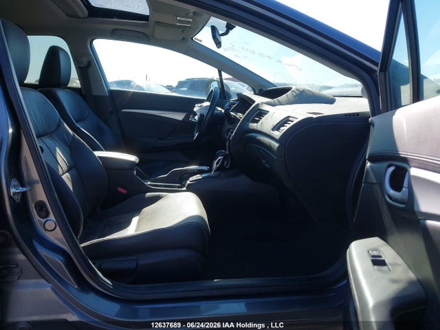 Продаж на аукціоні авто 2013 Honda Civic Touring, vin: 2HGFB2F73DH109334, номер лоту: 12637689