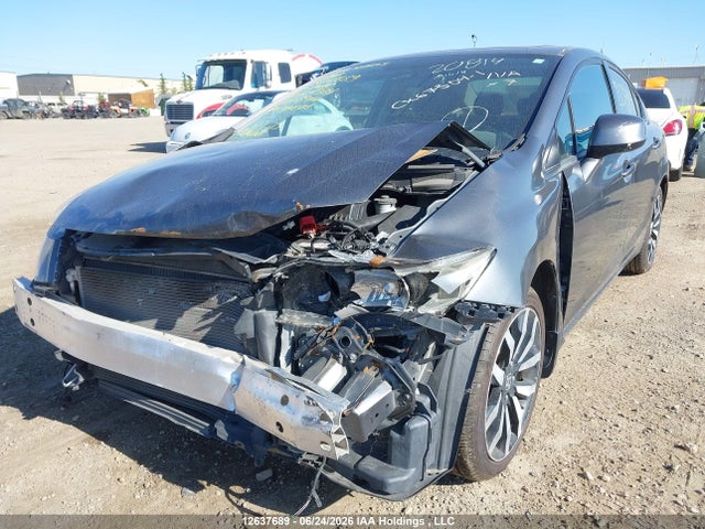 Продаж на аукціоні авто 2013 Honda Civic Touring, vin: 2HGFB2F73DH109334, номер лоту: 12637689