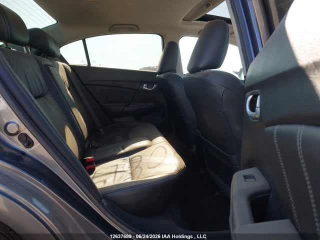 Продаж на аукціоні авто 2013 Honda Civic Touring, vin: 2HGFB2F73DH109334, номер лоту: 12637689