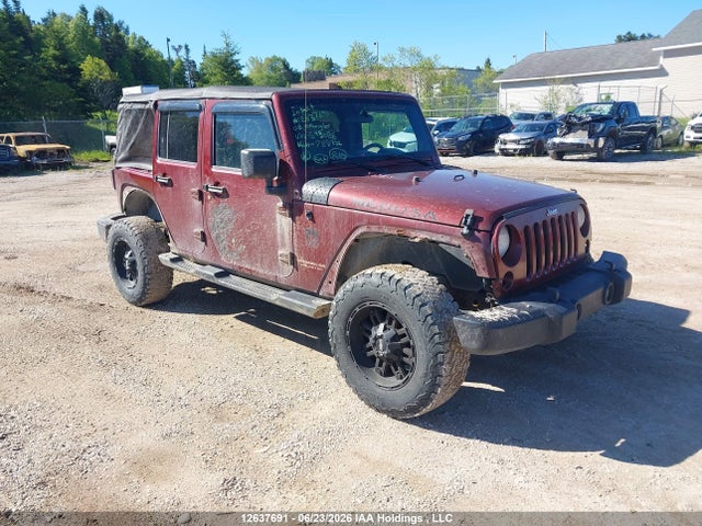 12637691 :رقم المزاد ، 1J4GA69128L595688 vin ، 2008 Jeep Wrangler Unlimited Rubicon مزاد بيع