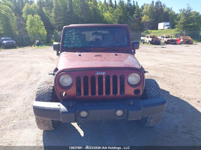 Продаж на аукціоні авто 2008 Jeep Wrangler Unlimited Rubicon, vin: 1J4GA69128L595688, номер лоту: 12637691