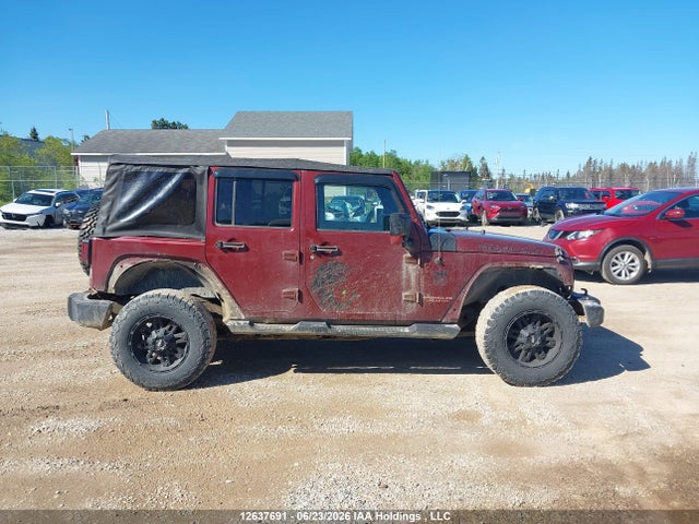 Продаж на аукціоні авто 2008 Jeep Wrangler Unlimited Rubicon, vin: 1J4GA69128L595688, номер лоту: 12637691