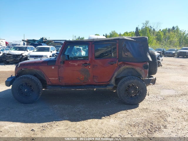 Продаж на аукціоні авто 2008 Jeep Wrangler Unlimited Rubicon, vin: 1J4GA69128L595688, номер лоту: 12637691