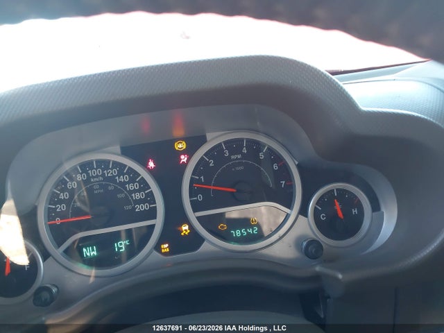 Продаж на аукціоні авто 2008 Jeep Wrangler Unlimited Rubicon, vin: 1J4GA69128L595688, номер лоту: 12637691