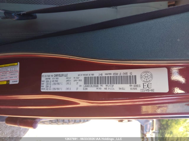 Продаж на аукціоні авто 2008 Jeep Wrangler Unlimited Rubicon, vin: 1J4GA69128L595688, номер лоту: 12637691