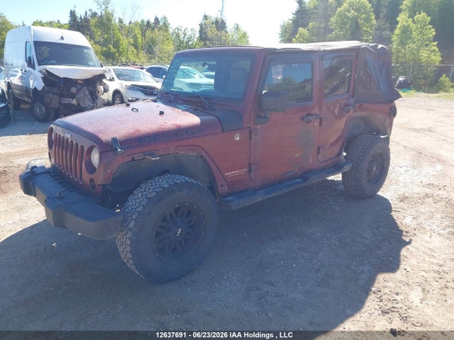 Продаж на аукціоні авто 2008 Jeep Wrangler Unlimited Rubicon, vin: 1J4GA69128L595688, номер лоту: 12637691