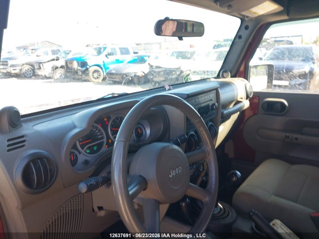 Продаж на аукціоні авто 2008 Jeep Wrangler Unlimited Rubicon, vin: 1J4GA69128L595688, номер лоту: 12637691
