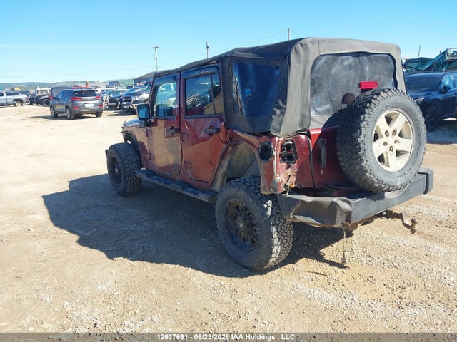 Продаж на аукціоні авто 2008 Jeep Wrangler Unlimited Rubicon, vin: 1J4GA69128L595688, номер лоту: 12637691