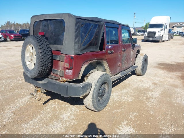 Продаж на аукціоні авто 2008 Jeep Wrangler Unlimited Rubicon, vin: 1J4GA69128L595688, номер лоту: 12637691