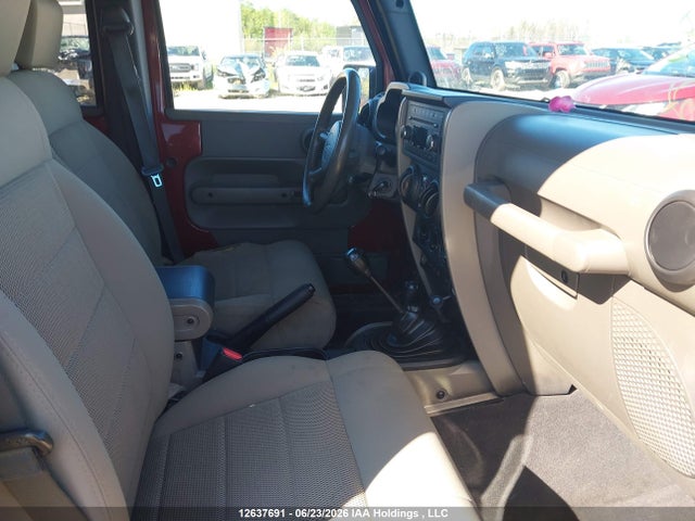 Продаж на аукціоні авто 2008 Jeep Wrangler Unlimited Rubicon, vin: 1J4GA69128L595688, номер лоту: 12637691