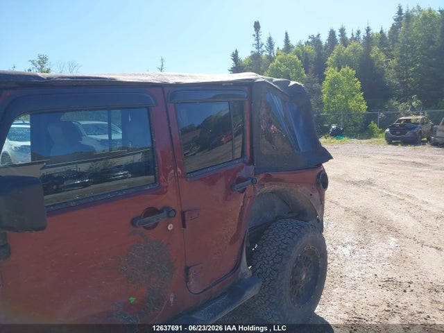 Продаж на аукціоні авто 2008 Jeep Wrangler Unlimited Rubicon, vin: 1J4GA69128L595688, номер лоту: 12637691