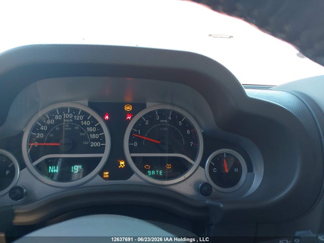 Продаж на аукціоні авто 2008 Jeep Wrangler Unlimited Rubicon, vin: 1J4GA69128L595688, номер лоту: 12637691