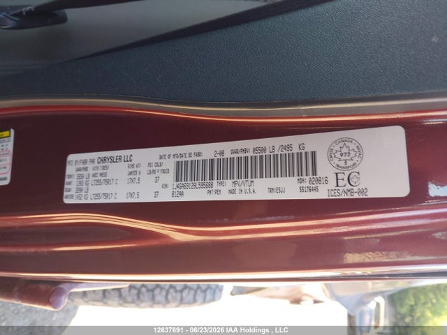 Продаж на аукціоні авто 2008 Jeep Wrangler Unlimited Rubicon, vin: 1J4GA69128L595688, номер лоту: 12637691