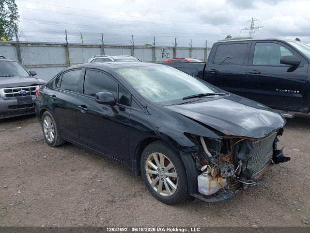 2012 Honda Civic Exl მანქანა იყიდება აუქციონზე, vin: 2HGFB2F99CH121651, აუქციონის ნომერი: 12637692