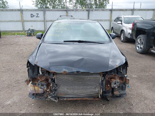 2012 Honda Civic Exl მანქანა იყიდება აუქციონზე, vin: 2HGFB2F99CH121651, აუქციონის ნომერი: 12637692