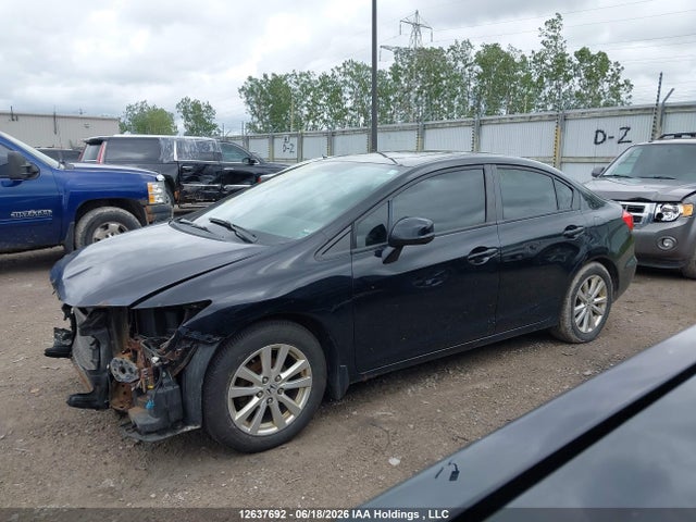2012 Honda Civic Exl მანქანა იყიდება აუქციონზე, vin: 2HGFB2F99CH121651, აუქციონის ნომერი: 12637692