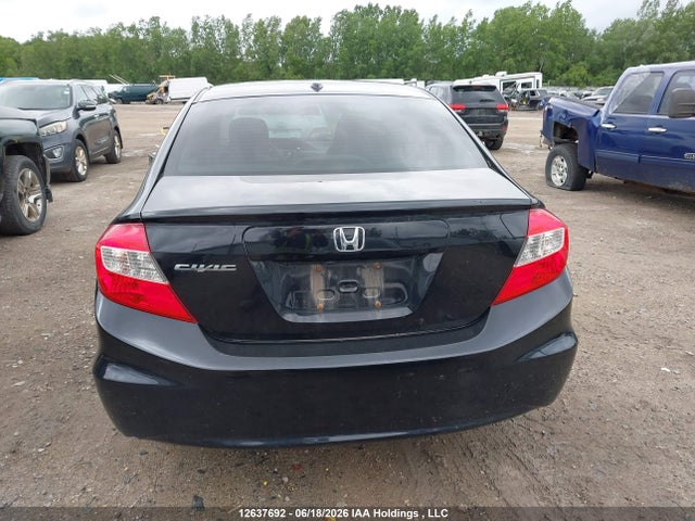 2012 Honda Civic Exl მანქანა იყიდება აუქციონზე, vin: 2HGFB2F99CH121651, აუქციონის ნომერი: 12637692
