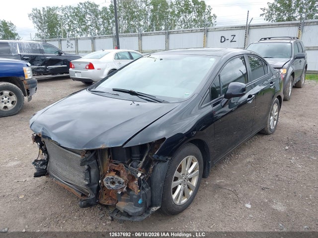 2012 Honda Civic Exl მანქანა იყიდება აუქციონზე, vin: 2HGFB2F99CH121651, აუქციონის ნომერი: 12637692
