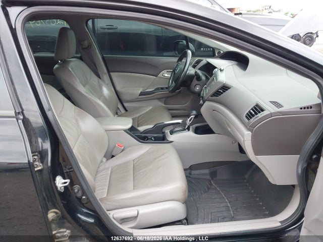 2012 Honda Civic Exl მანქანა იყიდება აუქციონზე, vin: 2HGFB2F99CH121651, აუქციონის ნომერი: 12637692