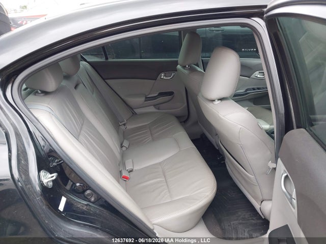 2012 Honda Civic Exl მანქანა იყიდება აუქციონზე, vin: 2HGFB2F99CH121651, აუქციონის ნომერი: 12637692