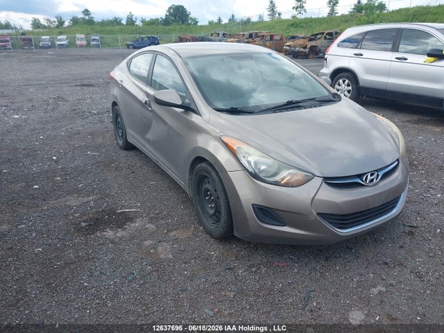 2011 Hyundai Elantra Gl მანქანა იყიდება აუქციონზე, vin: 5NPDH4AE6BH043162, აუქციონის ნომერი: 12637696