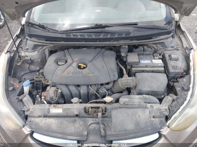 2011 Hyundai Elantra Gl მანქანა იყიდება აუქციონზე, vin: 5NPDH4AE6BH043162, აუქციონის ნომერი: 12637696