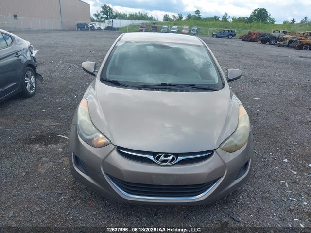 2011 Hyundai Elantra Gl მანქანა იყიდება აუქციონზე, vin: 5NPDH4AE6BH043162, აუქციონის ნომერი: 12637696