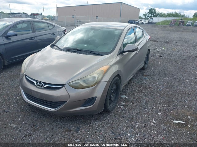 2011 Hyundai Elantra Gl მანქანა იყიდება აუქციონზე, vin: 5NPDH4AE6BH043162, აუქციონის ნომერი: 12637696