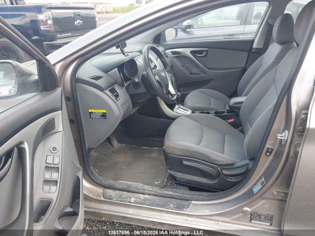 2011 Hyundai Elantra Gl მანქანა იყიდება აუქციონზე, vin: 5NPDH4AE6BH043162, აუქციონის ნომერი: 12637696