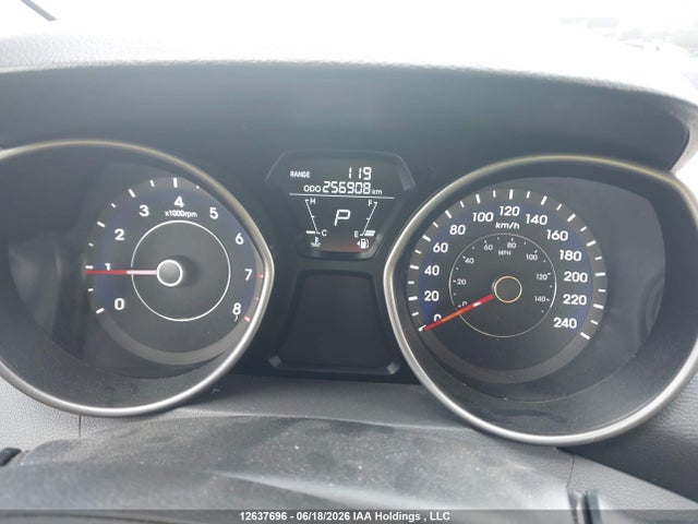 2011 Hyundai Elantra Gl მანქანა იყიდება აუქციონზე, vin: 5NPDH4AE6BH043162, აუქციონის ნომერი: 12637696