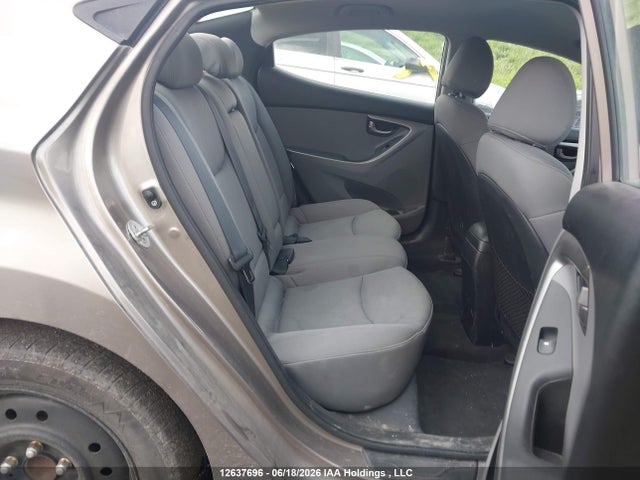 2011 Hyundai Elantra Gl მანქანა იყიდება აუქციონზე, vin: 5NPDH4AE6BH043162, აუქციონის ნომერი: 12637696