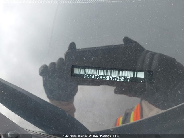Aukcja sprzedaży 2023 Nissan Rogue S, vin: 5N1AT3AB8PC735617, numer aukcji: 12637698