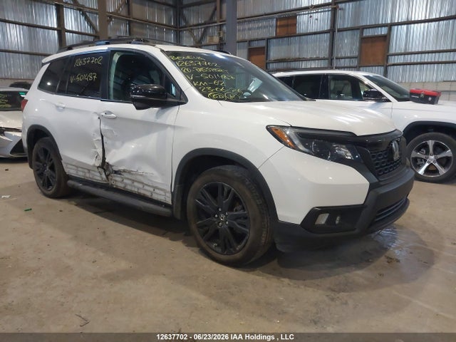 Продаж на аукціоні авто 2020 Honda Passport Sport, vin: 5FNYF8H2XLB501487, номер лоту: 12637702