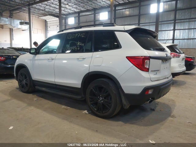 Продаж на аукціоні авто 2020 Honda Passport Sport, vin: 5FNYF8H2XLB501487, номер лоту: 12637702