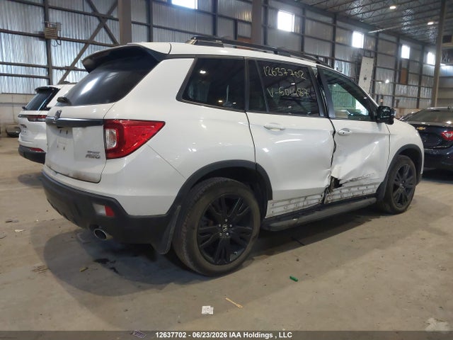 Продаж на аукціоні авто 2020 Honda Passport Sport, vin: 5FNYF8H2XLB501487, номер лоту: 12637702