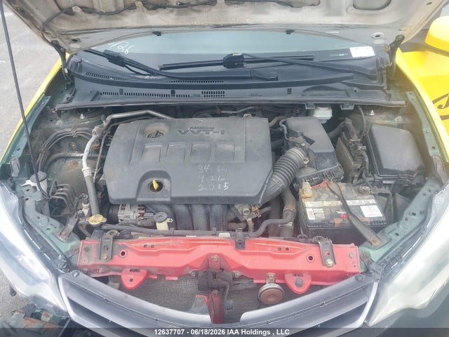 2015 Toyota Corolla Le მანქანა იყიდება აუქციონზე, vin: 2T1BURHE4FC272308, აუქციონის ნომერი: 12637707