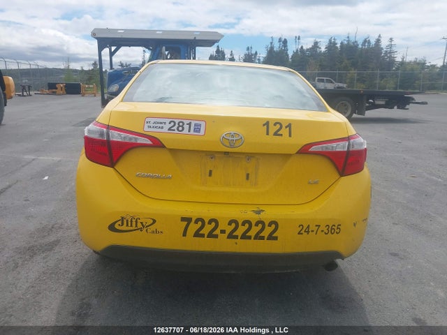 2015 Toyota Corolla Le მანქანა იყიდება აუქციონზე, vin: 2T1BURHE4FC272308, აუქციონის ნომერი: 12637707