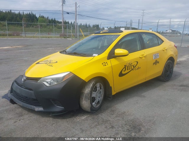 2015 Toyota Corolla Le მანქანა იყიდება აუქციონზე, vin: 2T1BURHE4FC272308, აუქციონის ნომერი: 12637707