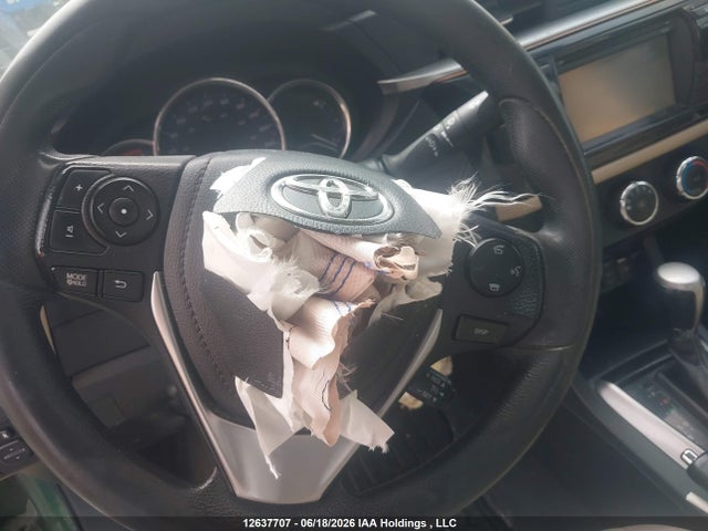 Toyota COROLLA LE 2015 2T1BURHE4FC272308 Image 22