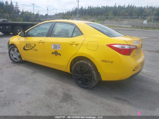 2015 Toyota Corolla Le მანქანა იყიდება აუქციონზე, vin: 2T1BURHE4FC272308, აუქციონის ნომერი: 12637707