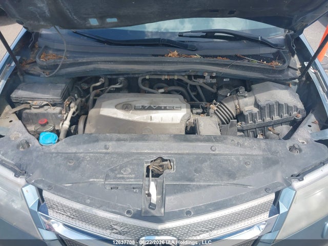 12637708 :رقم المزاد ، 2HNYD28297H000166 vin ، 2007 Acura Mdx مزاد بيع