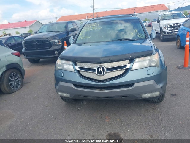 12637708 :رقم المزاد ، 2HNYD28297H000166 vin ، 2007 Acura Mdx مزاد بيع
