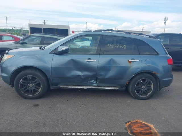 12637708 :رقم المزاد ، 2HNYD28297H000166 vin ، 2007 Acura Mdx مزاد بيع