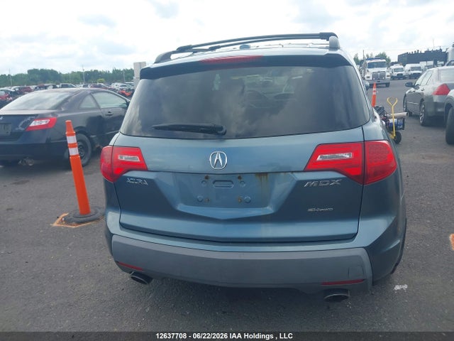 12637708 :رقم المزاد ، 2HNYD28297H000166 vin ، 2007 Acura Mdx مزاد بيع