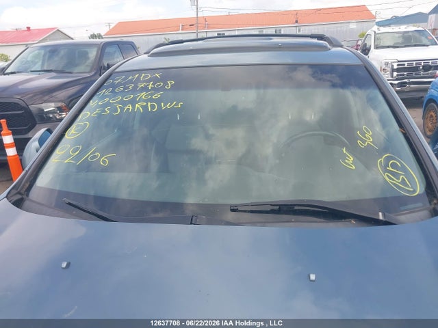 12637708 :رقم المزاد ، 2HNYD28297H000166 vin ، 2007 Acura Mdx مزاد بيع