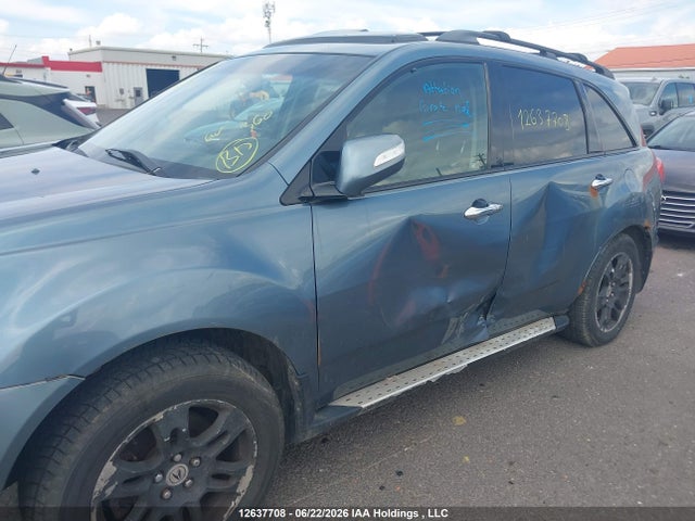12637708 :رقم المزاد ، 2HNYD28297H000166 vin ، 2007 Acura Mdx مزاد بيع