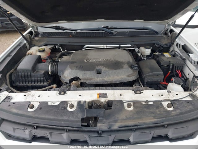 1GCGSCEN0N1210730 Chevrolet Colorado Lt