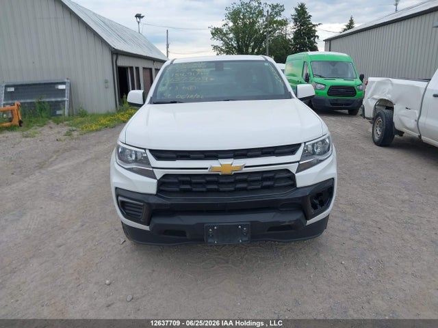 1GCGSCEN0N1210730 Chevrolet Colorado Lt